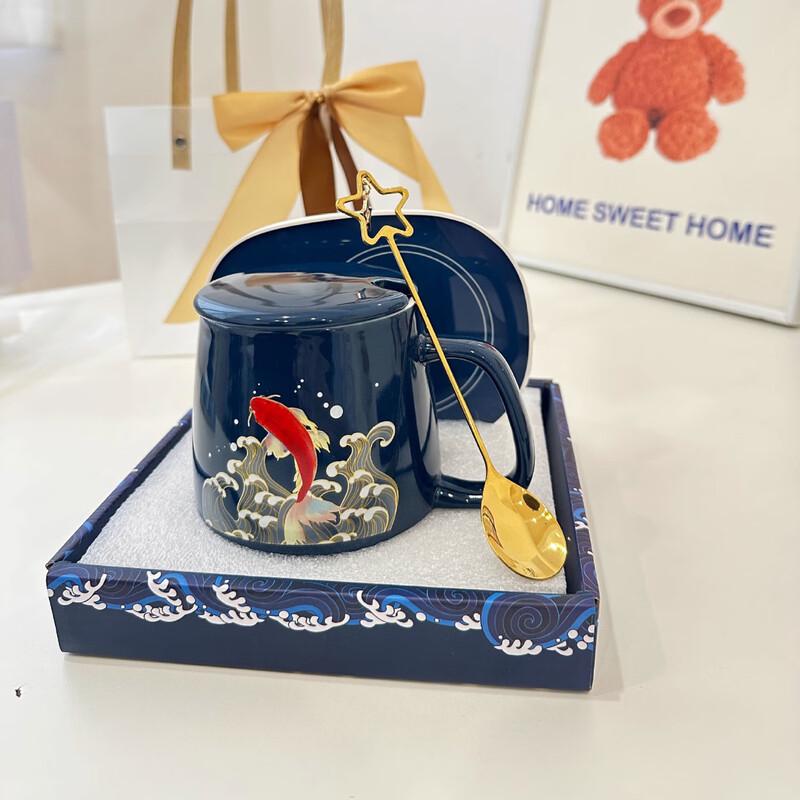 Набор умных керамических кружек с подогревом Zhishi Koi