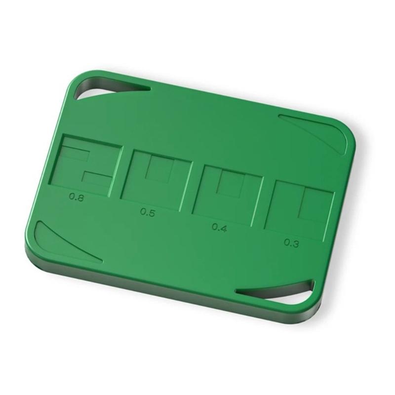 Precisions Silicone Stencil Mat For Smartphone CPU Reballing Heat Resistant Mobile Phone Repair Tool Accessories 1