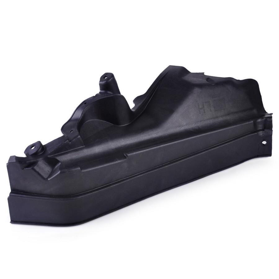 Bil 3x Motor Øvre Rom Skillevegg Panelsett Svart Plast for BMW X5 X6 E70 51717169419, 51717169420, 51717169421