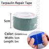 1Roll Universal Outdoor Awnings Tarp Truck Car PE PVC Tarpaulin Repair Glue Waterproof Adhesive Tape