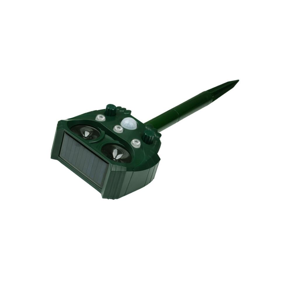 Répulsif anti-insectes et anti-souris solaire ultrasonique d'extérieur (répulsif pour animaux)