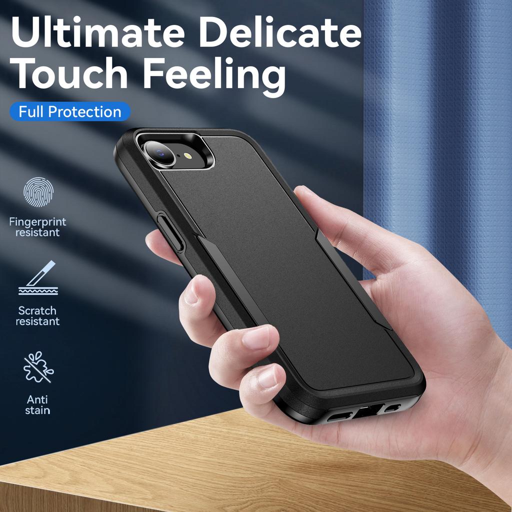 Dual Layer Rugged Cover Durable Case for Iphone 16e 17 Pro Max 16 Plus 13 12 14 15 16 Pro Max 17 Air Iphone16e Iphone17