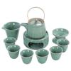 Qianxing Ge Kiln Ceramic Tea Set