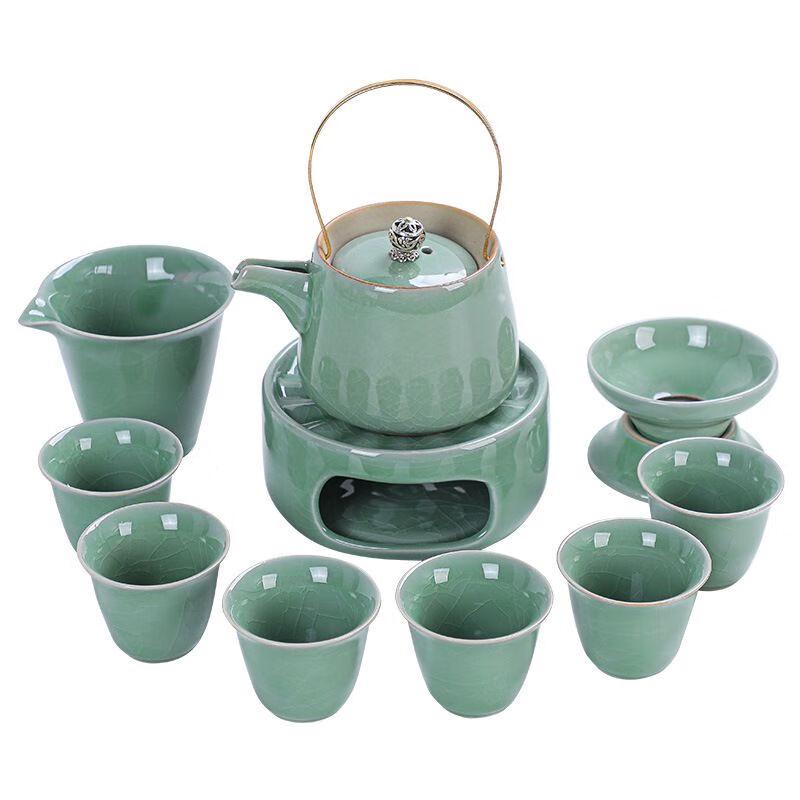 Qianxing Ge Kiln Ceramic Tea Set