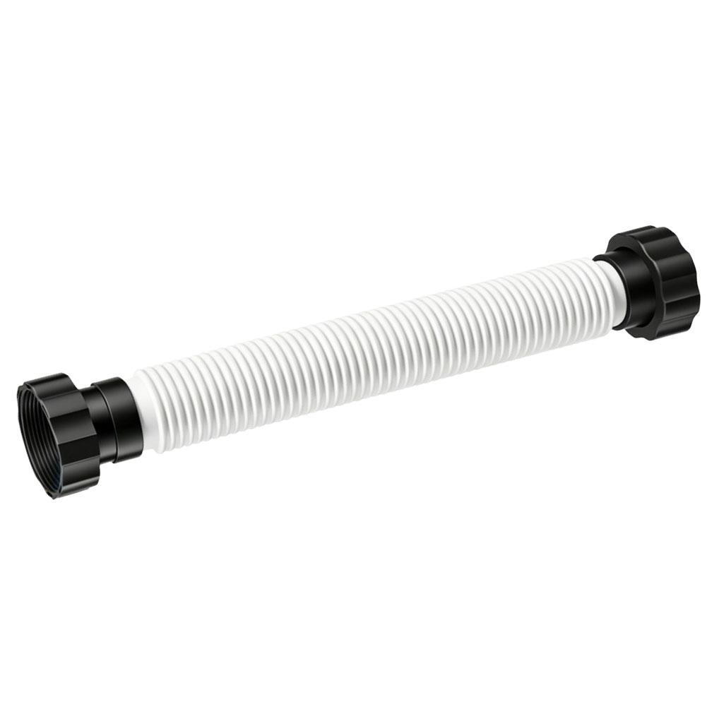 Tubo per Pompa Filtro Piscina da 1,5 Pollici per Sistemi Intex:Durevole= Collegamento Flessibile in PVC per Facile Installazione e Circolazione Ottimale dell'Acqua