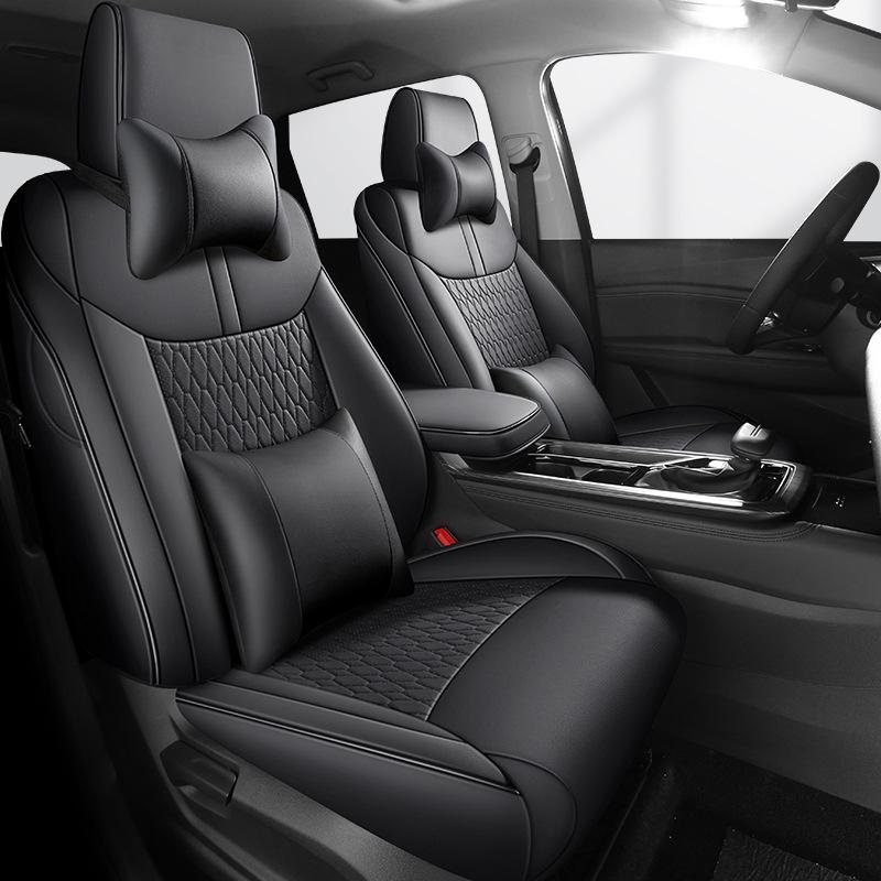 Wuling Jiachen Leather Seat Covers: Full Coverage for 7-Seater (2+2+3) - All Seasons