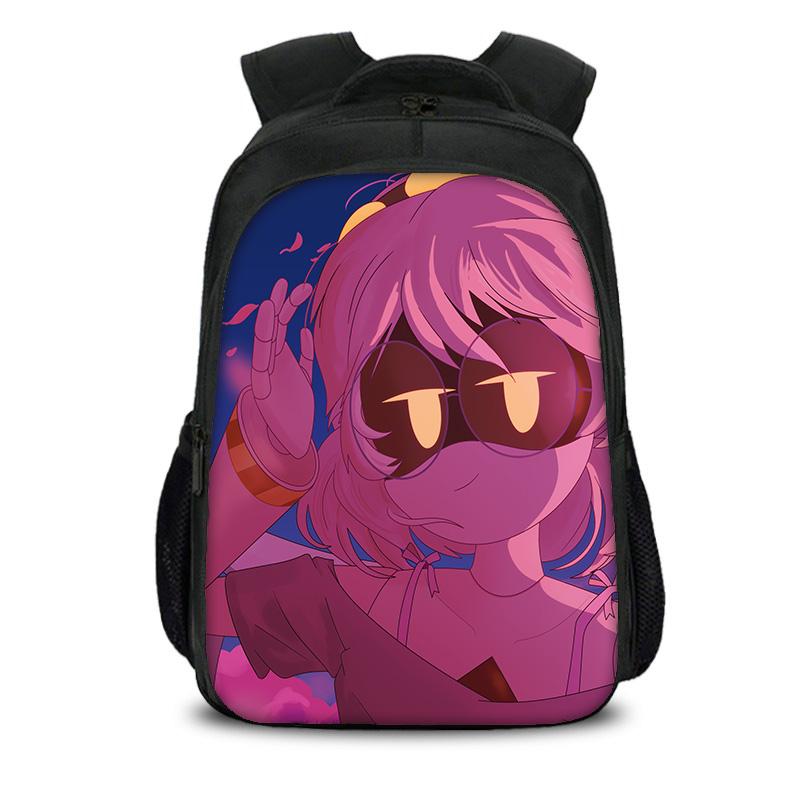 Murder Drones Double Layer Backpack Durable Trendy Versatile Large Capacity  School Boy and Girl Birthday Best Gift