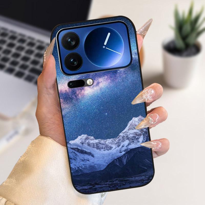 For Xiaomi 17 Pro Max 17Pro Case Shockproof Silicone Soft TPU Back Cover For Xiaomi Mi 17ProMax Phone Casing Anti Drop Fundas