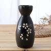 Restaurant decoration Decorative sashimi Salmon garnish bottle Dry ice small pot ice cup Wine bottle Japanese creative ceramics