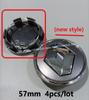 4pcs 54/57/60mm Wheel Center Hub Caps For Renault Duster Megane 2 3 4 IV Clio Duster Fluence Logan Captur Arkana Laguna MK4 MM8
