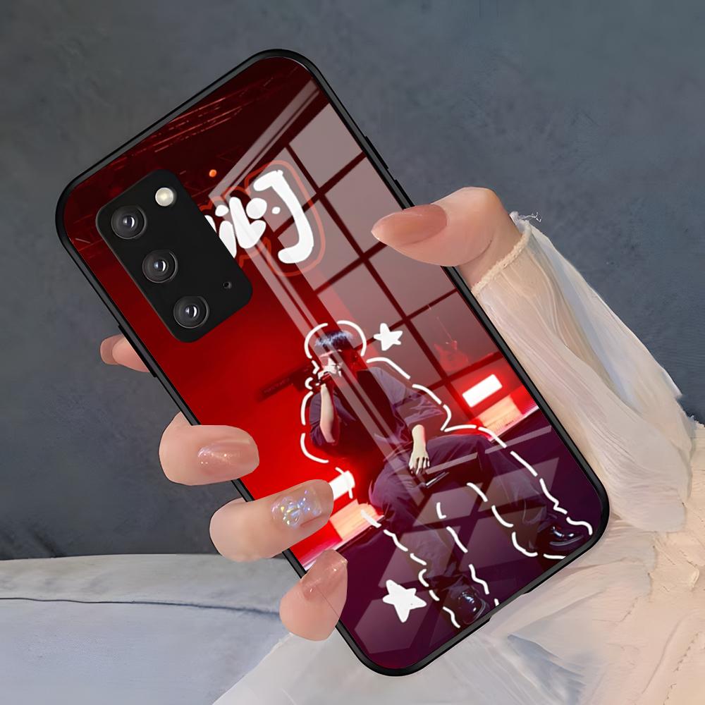 

Singer Milo J Phone Case For Samsung S26 S25 Plus S20 S20 Plus S22 Ultra S23 FE S21 Plus S21 Ultra Glass Cover Samsung S23 FE
