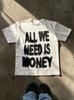 2026 New Summer Unisex Loosefitting Crew Neck Tshirt with Dropped Shoulders Casual Trendy and Fashionable Street Style
