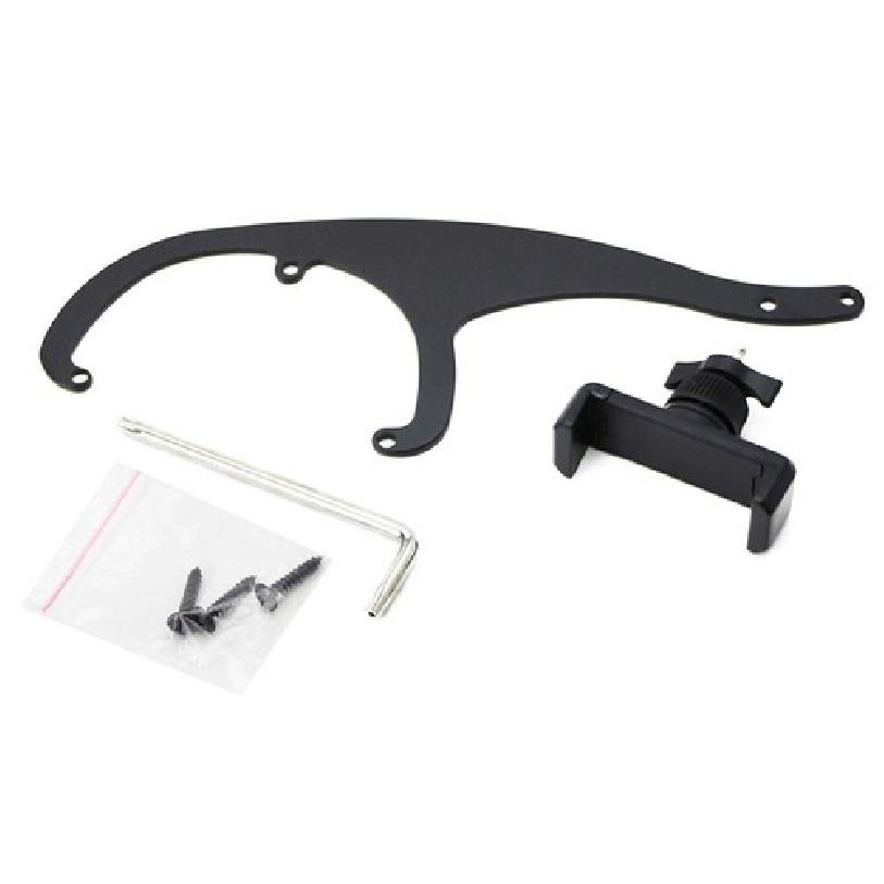 Behind Tachometer Bolt-On Mount Cell Phone GPS Holder For MINI Cooper R55 R56