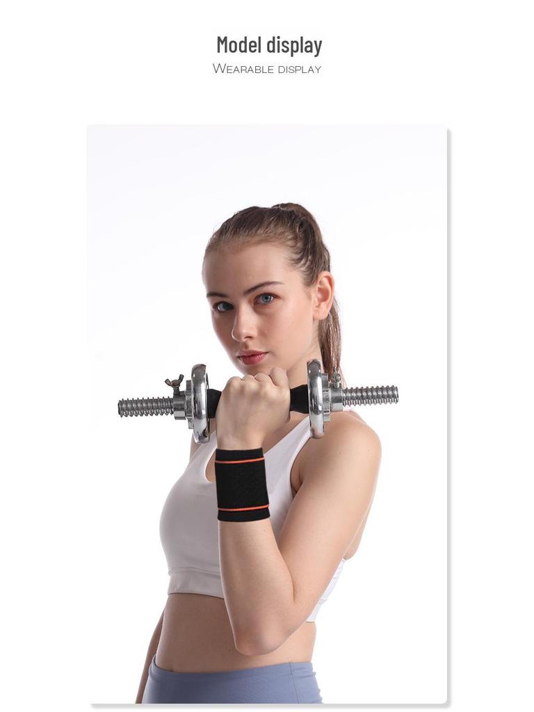 Pánský sportovní chránič zápěstí - Náramek na šlachy pro basketbal, vzpírání a fitness; Ochranný rukáv pro podvrtnutí a podporu kloubů.