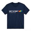 Koszulka Vintage Komputer Zx Spectrum Retro Sinclair Nadruk Paskowany Tęczowy Krótki Rękaw Casualowa Koszulka Dla Unisex Geeka Gier Prezent Y2k Top