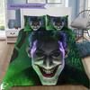 Smoke Clown Bedding Set, 1 Duvet Cover & 2 Pillowcases, Suitable for Home, Great Gift for Movie Fans