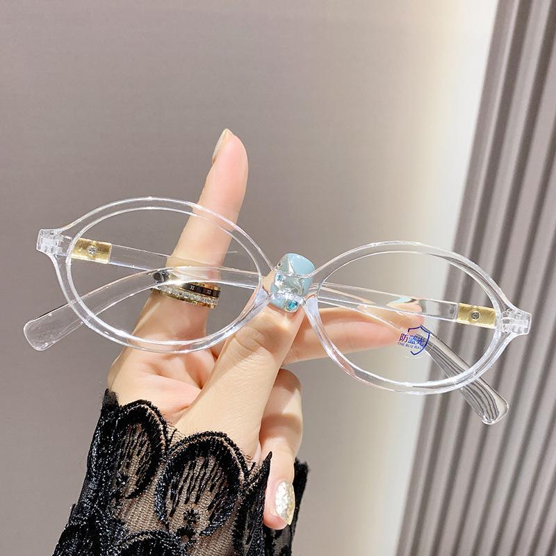 Ultralight Retro Nerd Myopia Glasses - Anti-Blue Light, Small Frame Celebrity Style Eyewear