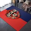 PFC CSKA Sofia Carpet Rug for Living Room Bedroom Home Sofa Decoration,Kids play Non-slip Floor Mat