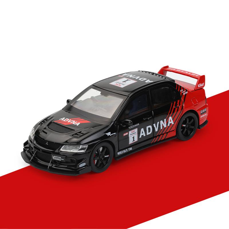 1:32 Мицубиси Лансер Эволюшн EVO Девятый Трассовый Окрашенный Спортивный Металлический Сплав Литой Модель Автомобиля Домашняя Модная Игрушка Украшения Праздничный
