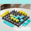 Jumping Ball Toy Set For Kids With Bounce Game Board And Throwing Target For Childrens Educational Play