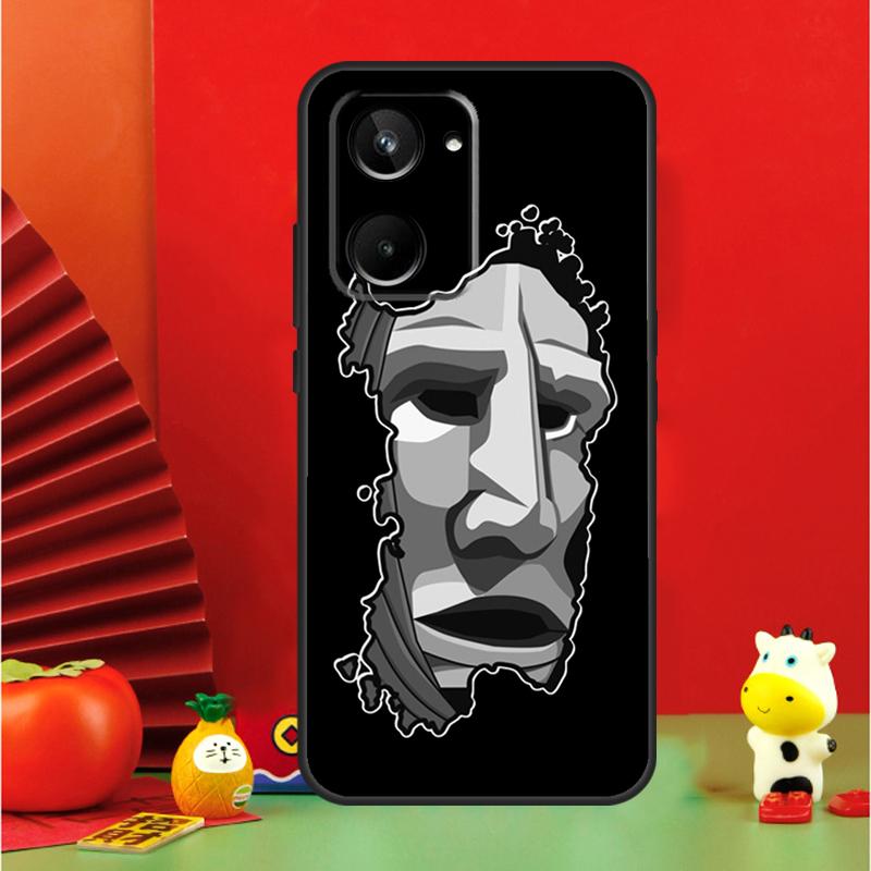 Flag of Sardinia For Realme GT6 GT7 15 Pro 10 11 12 13 14 Pro Plus C65 C67 C63 C61 C55 C51 C53 C35 C75 Case