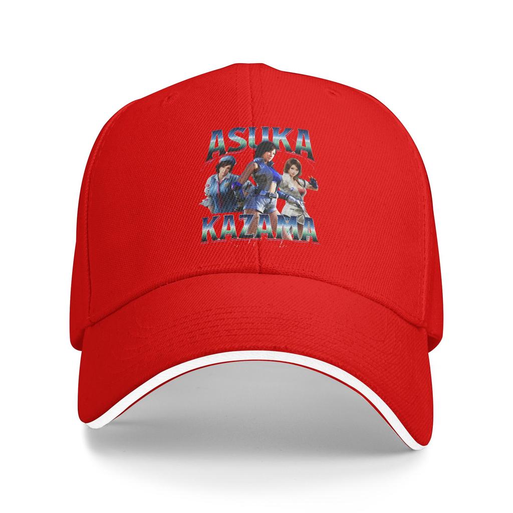 Tekken Game Baseball Cap Street Style Unisex-Teens Trucker Hat Breathable Design Hiking Fishing Baseball Caps Birthday Present