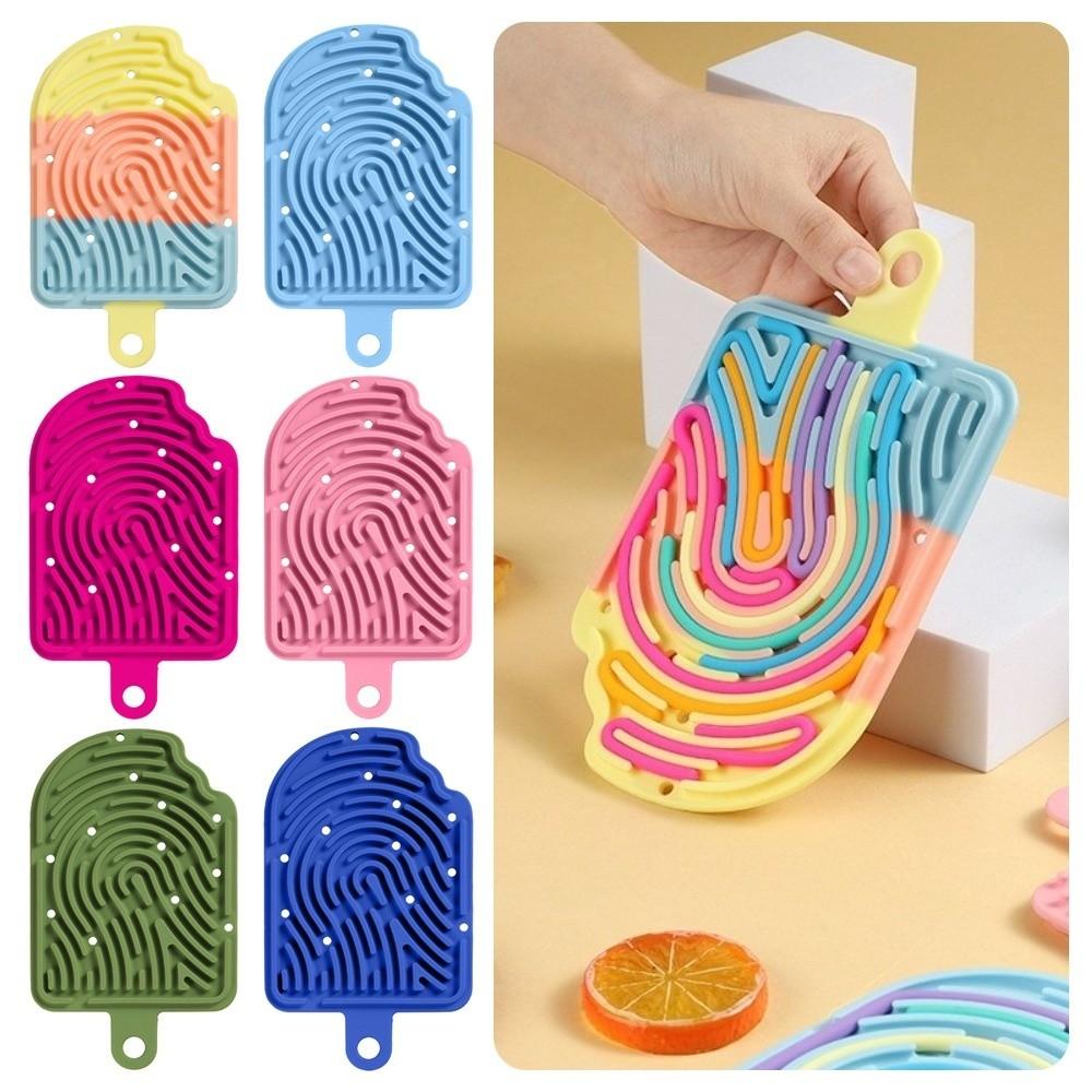 Ice Sticks Shape Sensory Fidget Toys Double-Sided Stress Relief Finger Decompression Toy Calming 12 Strings