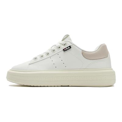 Baseline SP Comfortable Soft Durable Low-Top Skate Shoes Women Sneaker White F12W522222FSC