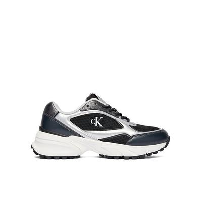 Hike Runner Lace Up Mesh Mix Met Sneakers