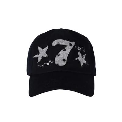 2nd How Lucky Ballcap_black