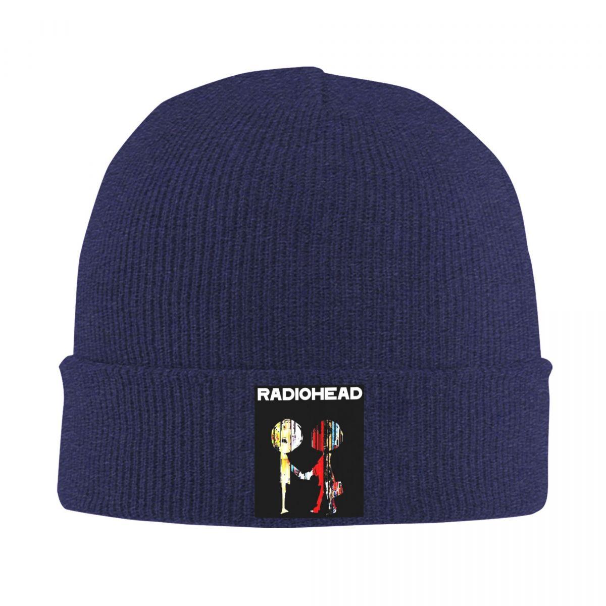 

The Best Album Of Radioheads Warm Knitted Cap Winter Knit Bonnet Hat Skullies Beanies Hip Hop Caps for Unisex One Size