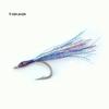 White Egret Tuna Fly LY076 Fishing Lure