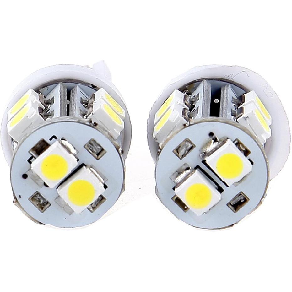 Cciyu 6 Piece Super White T10 Wedge W5W 921 168 194 10-3528-SMD LED Light Bulbs Replacement Fit for 2000-2013 For Honda Insight