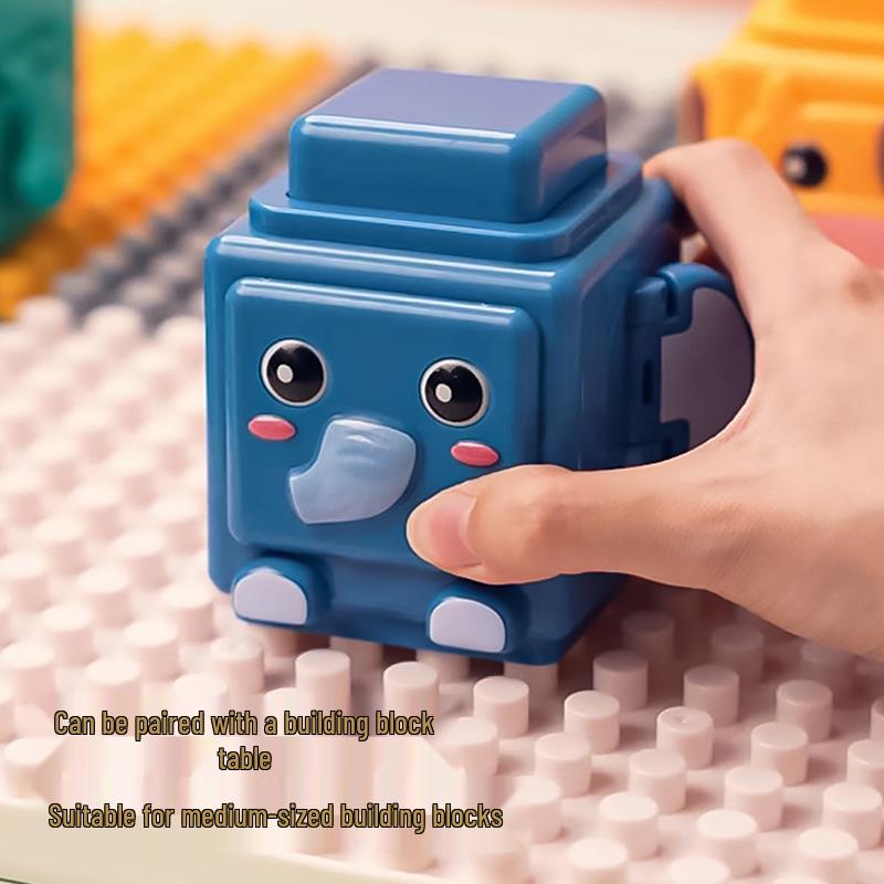 Animal Transformer Stacking Game: Educational Manual Handheld Toy for Boys & Girls