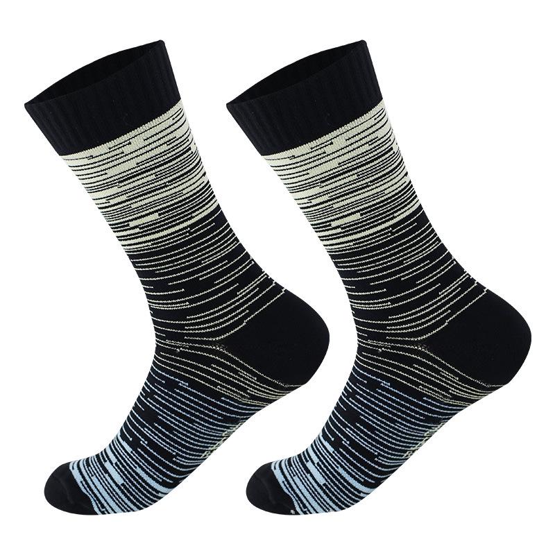 Waterproof Breathable Winter Sports Socks for Mountaineering, Cycling, Fishing & Skiing - Double Layer, Thickened & Warm
