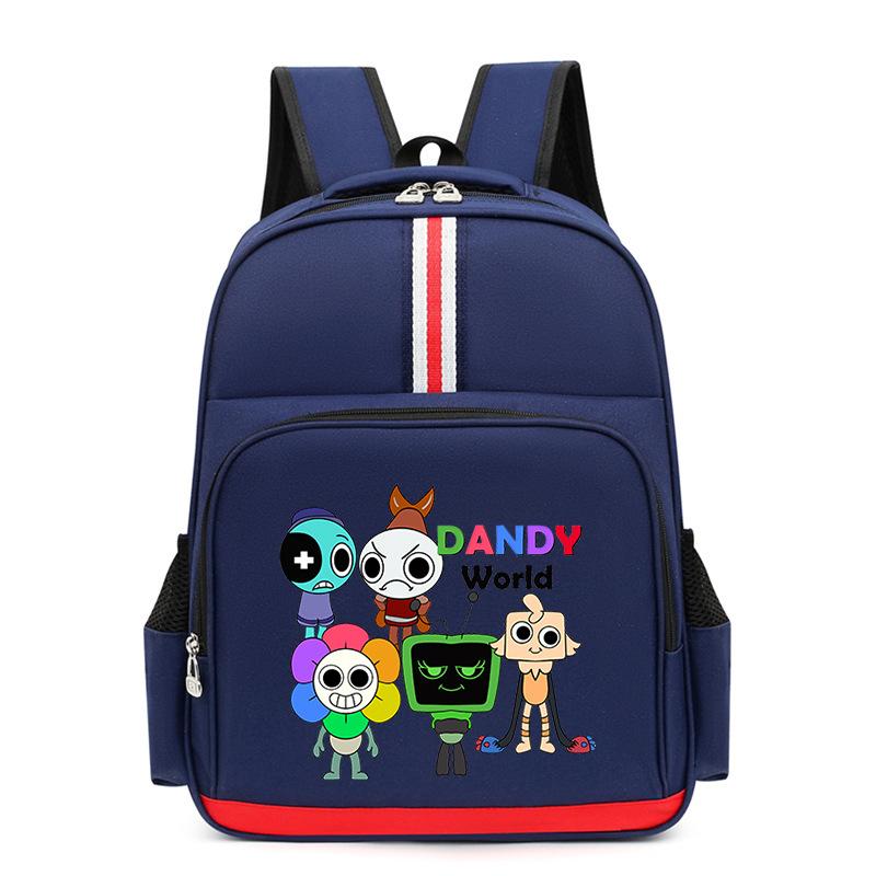 Cartoon Peripheral Trend Children'S Backpack Primary And Secondary School Students Large-Capacity Schoolbag