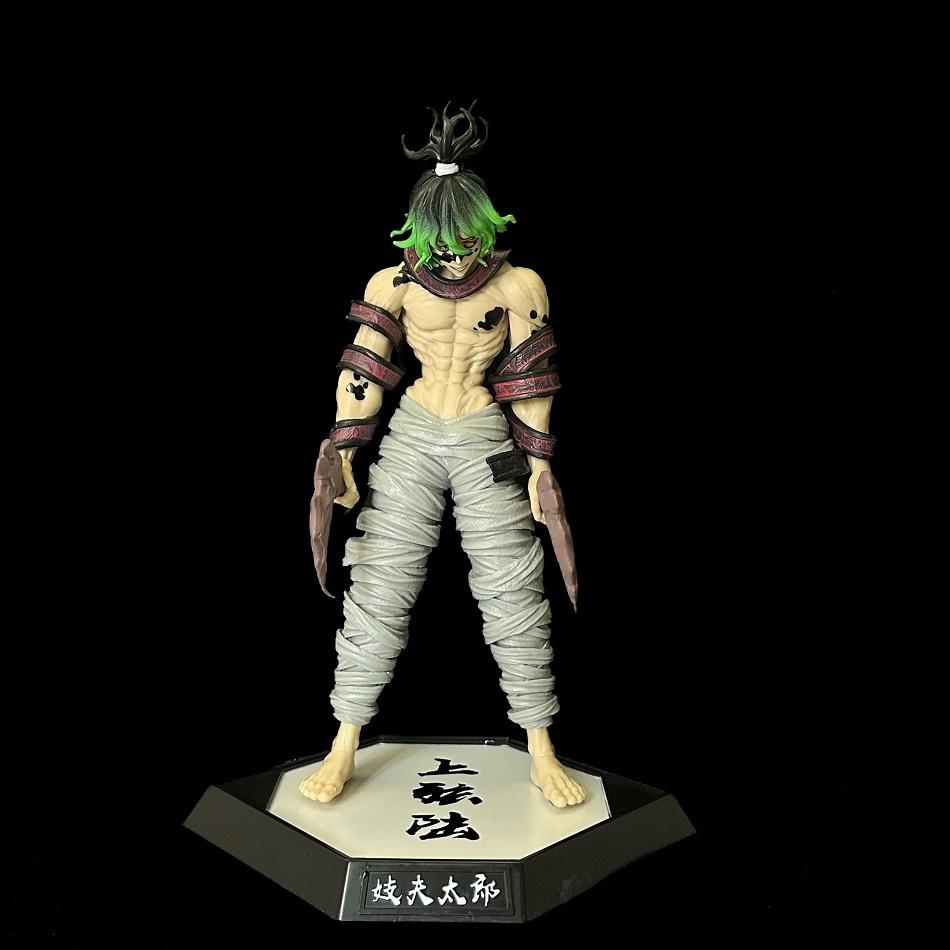 Demon Slayer: Kimetsu no Yaiba Figure Kibutsuji Muzan Kamado Tanjirou 30cm Action Figure PVC Model Toy