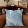 Serene Seaside Scenes  Pillow Covers Cartoon Sofa Decorative Home Double-sided Printing Short Plush Cute Cushion Cover