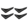 4pcs Door Handle Stopper Multipurpose Prevents Collision Safety Thickened Door Wedge Stopper for