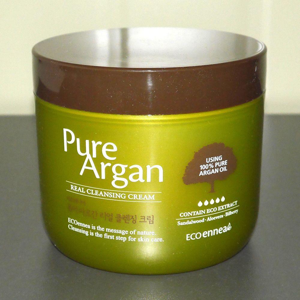 Cosmetic cleansing cream containing argan oil YRVRWCCM 300ml