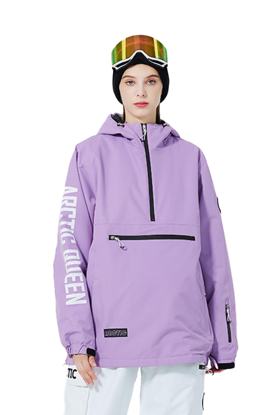 

MORGEN SKY and Snowboard and Ski Unisex Pullover Hoodie with Matching Outfit for Outdoor Activities and and Warm Single Water HX997 Men s Women s
