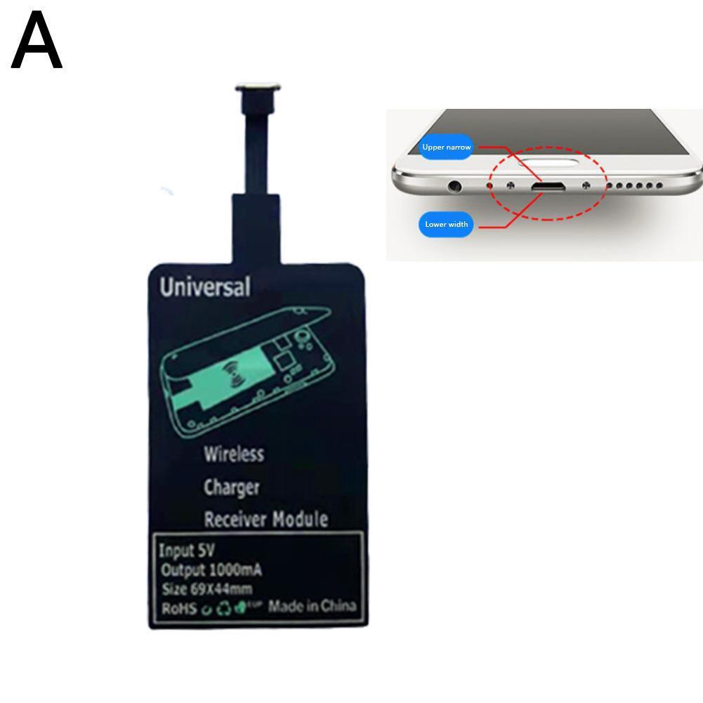 Type C Wireless Charger Receiver Support for Samsung for Xiaomi 