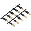10pcs Atomizing Nozzles Removable Design Easy Installation Misting Spray Head for Greenhouse