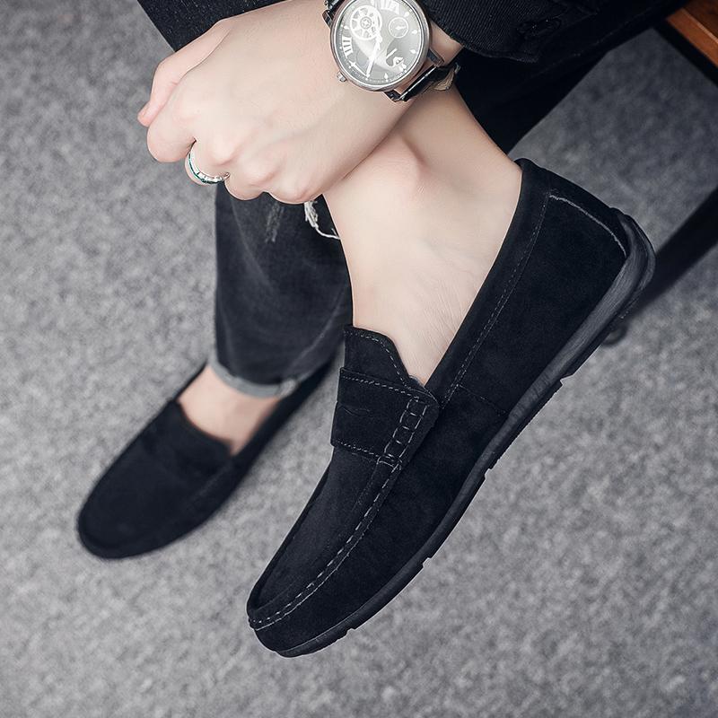 Fashion New Men Loafers Breathable Men Sneakers Casual shoes Men's flats Driving Shoes Soft Moccasins Boat Shoes