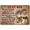 Retro Vintage Tin Sign - Luxury Metal Plate Poster Art Mural for Mancave Bar Home Room Wall Decor
