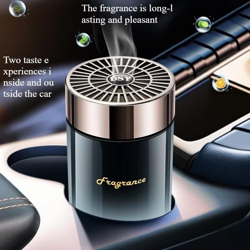 Car Perfume Car Aromatherapy Perfume Long-Lasting Light Scent Odor Removal Men's Special High-End Car Fragrance Supplies