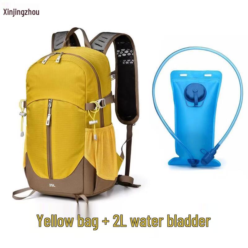 Xin Jing Zhou Large Capacity Hiking & Travel Backpack