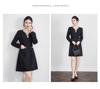 Nanyou Chenille Tweed Skirt with Sequins - Women's Autumn/Winter Fragrance Style Dress