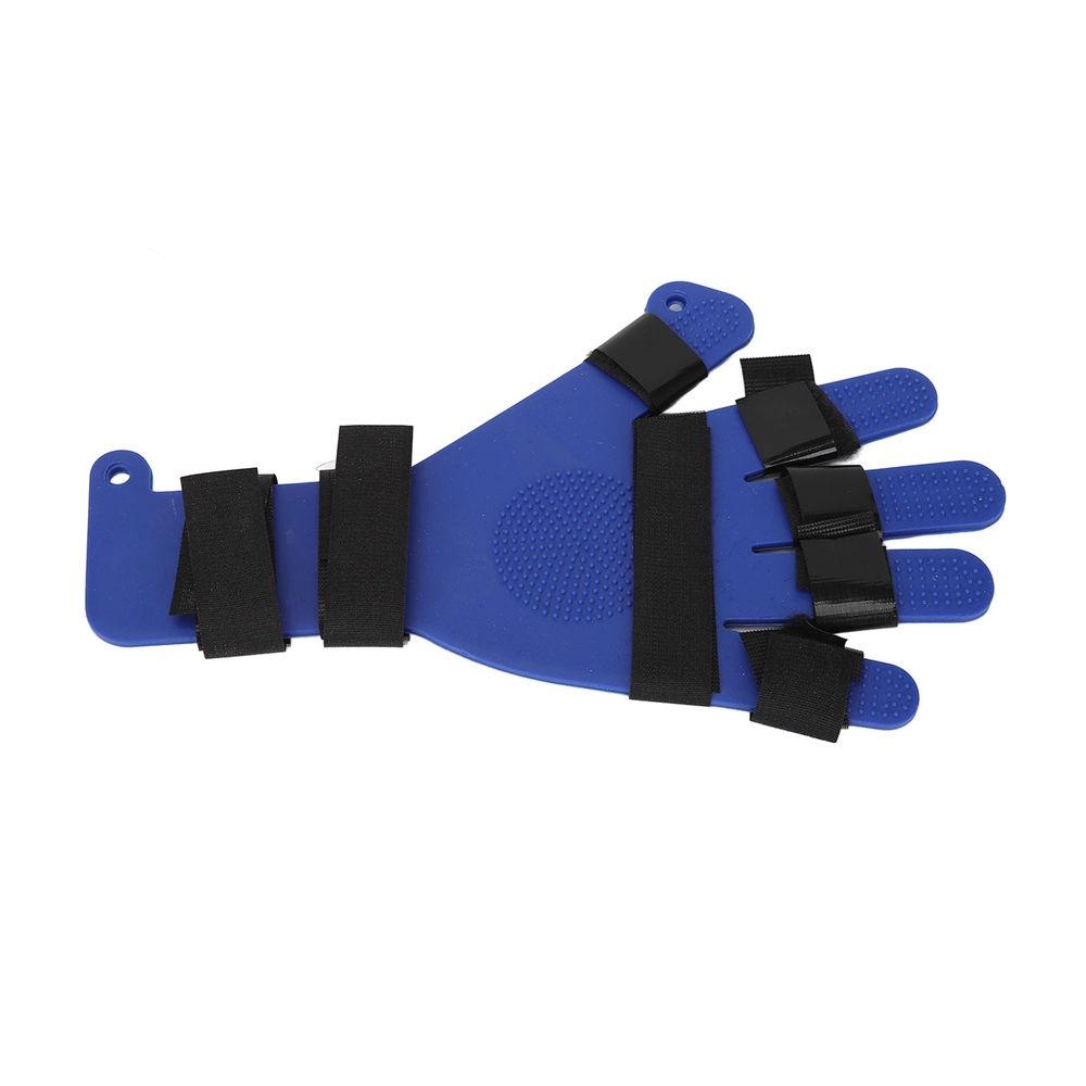 1Pcs Portable Hand Wrist Orthotics Fixed Splint Fingerboard Stroke Hemiplegia Hand Support Brace Training Tool Finger Corrector Board