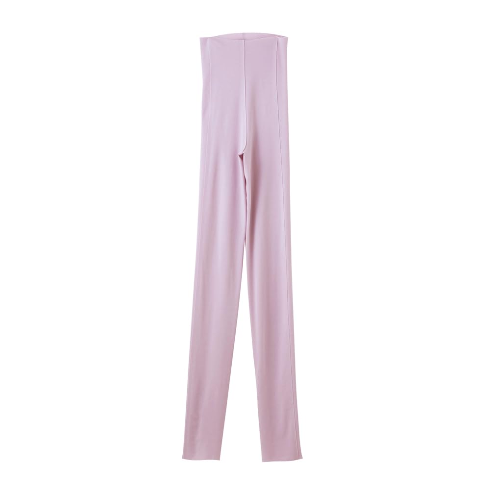 Gunze Kirei Labo Seamless Warm Inner Bottoms for Cold Noble Size M Leggings, Moisture-Wicking, Heat-Generating, Brushed, Tights, Weather, KL9861N,